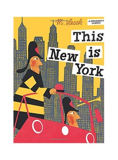 This Is New York Hardcover English by Miroslav Sasek - 2008 