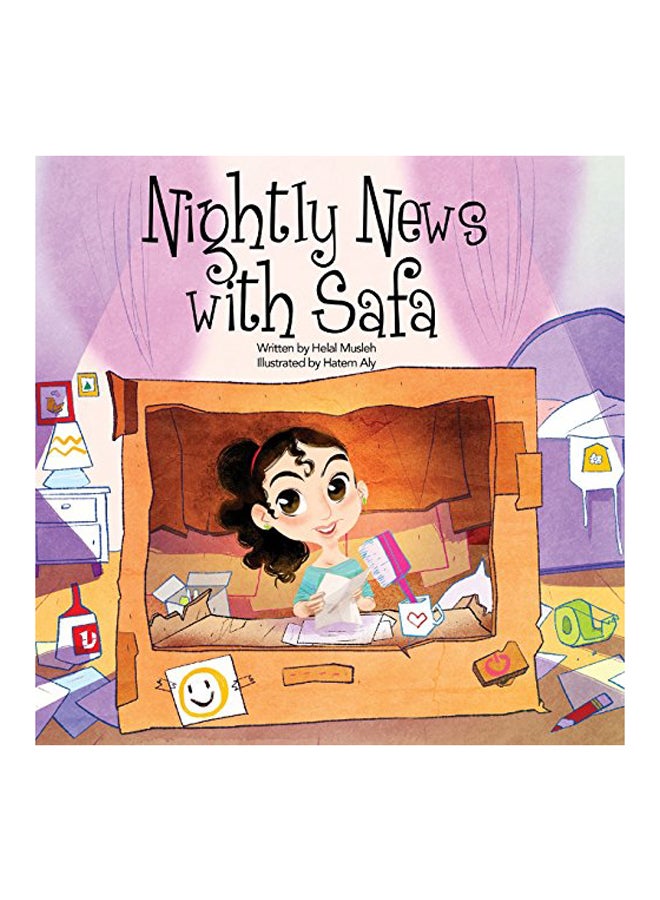 Nightly News With Safa Paperback English by Helal Musleh - 2016