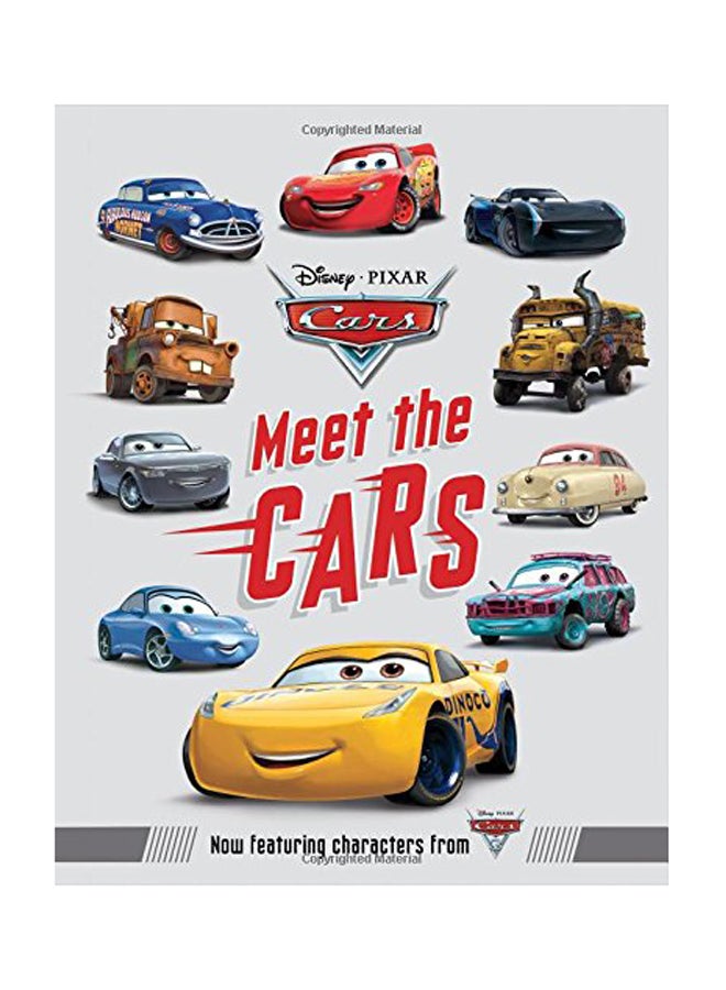 Meet The Cars Hardcover English - 2017