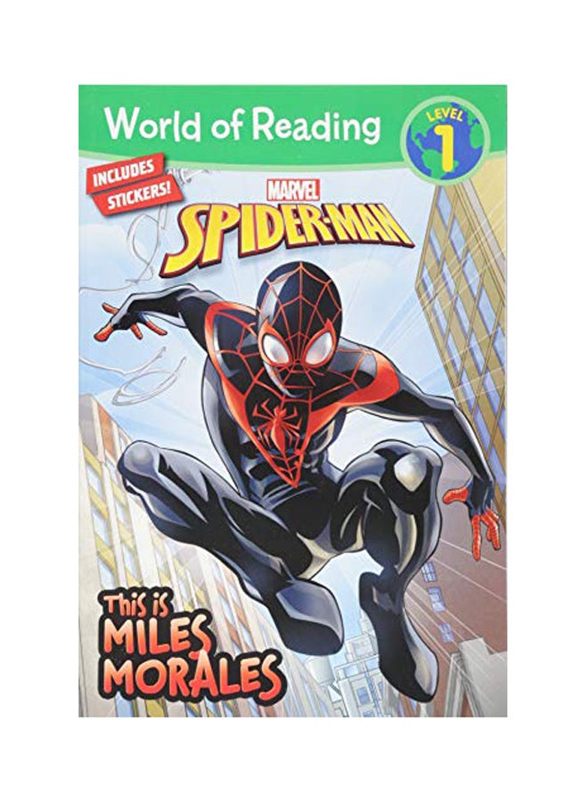 World Of Reading: This Is Miles Morales Paperback English by Marvel Press Book Group - 2018 