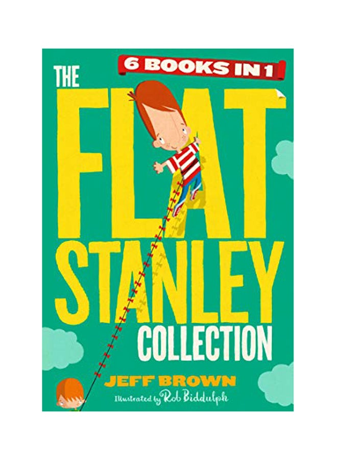 Flat Stanley Collection Paperback English by Jeff Brown - 2019 