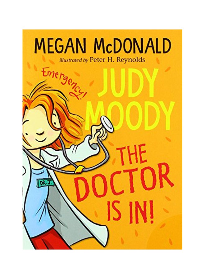 Judy Moody: The Doctor Is In Paperback English by Megan McDonald - 2018 