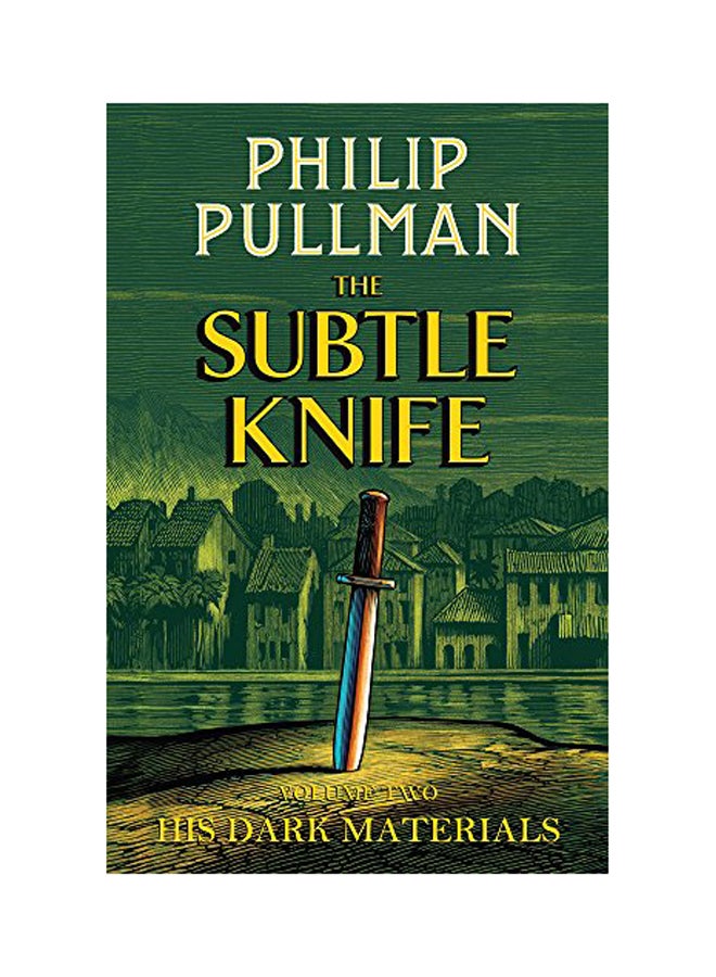 The Subtle Knife Paperback English by Philip Pullman - 2017