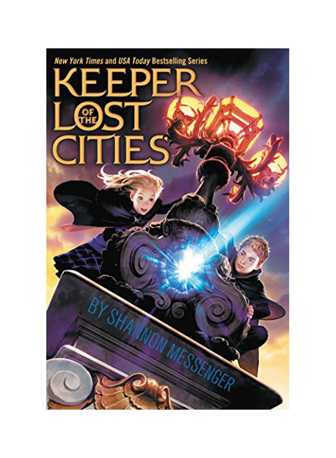 Keeper Of The Lost Cities Paperback English by Shannon Messenger - 2015