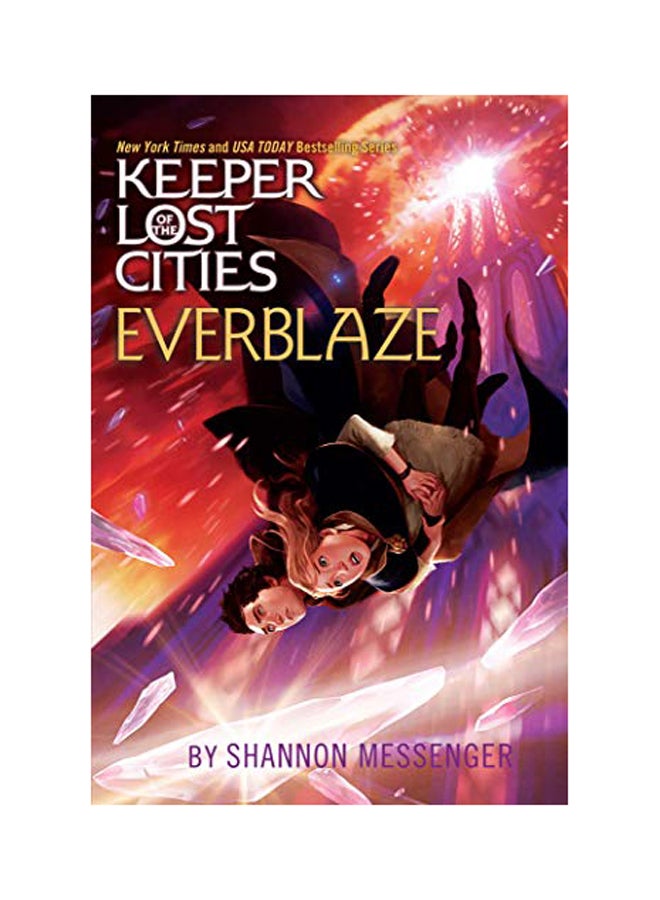 Everblaze Paperback English by Shannon Messenger - 2015