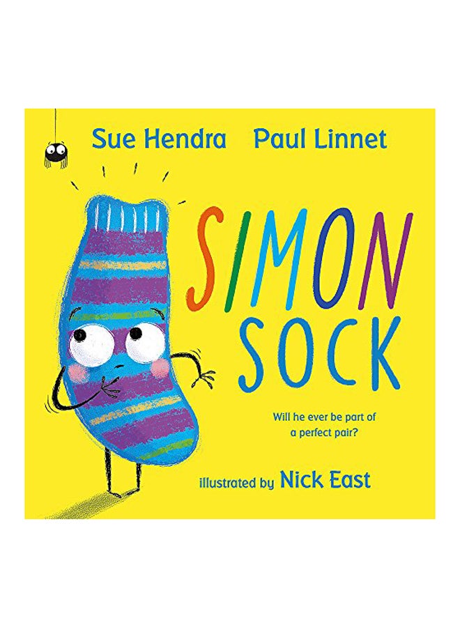 Simon Sock Paperback English by Sue Hendra - 2018 