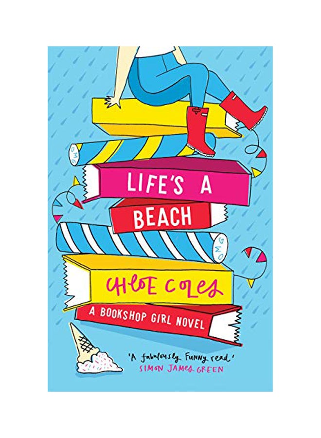 Bookshop Girl: Life's A Beach Paperback English by Chloe Coles - 2018