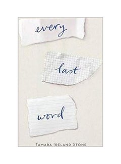 Every Last Word Paperback English by Tamara IrelandStone - 2017