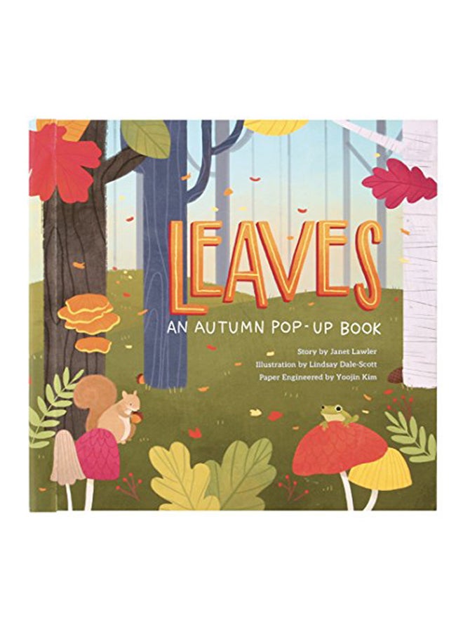 Leaves: An Autumn Pop-Up Book Hardcover English by Janet Lawler - 2017 