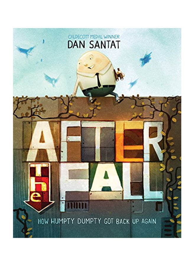 After The Fall Paperback English by Dan Santat - 2018