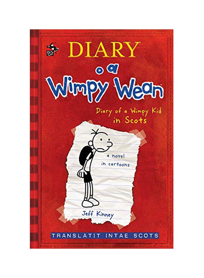 Diary O A Wimpy Wean Paperback English by Jeff Kinney - 2018 