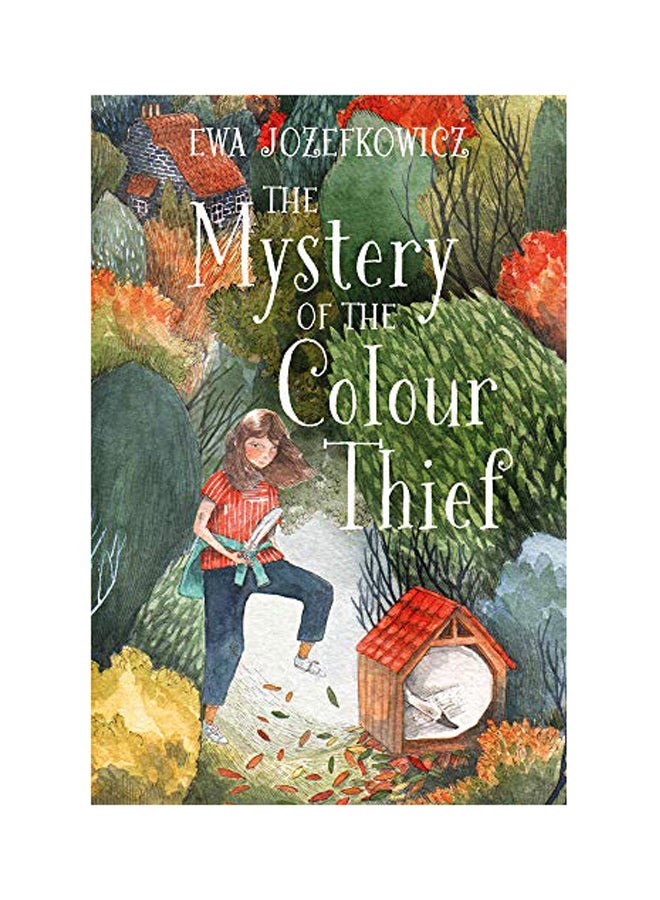 Mystery Of The Colour Thief Paperback English by Ewa Jozefkowicz - 2019 