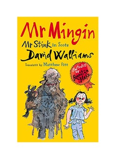 Mr Mingin (Mr Stink In Scots) Paperback English by David Walliams - 2015