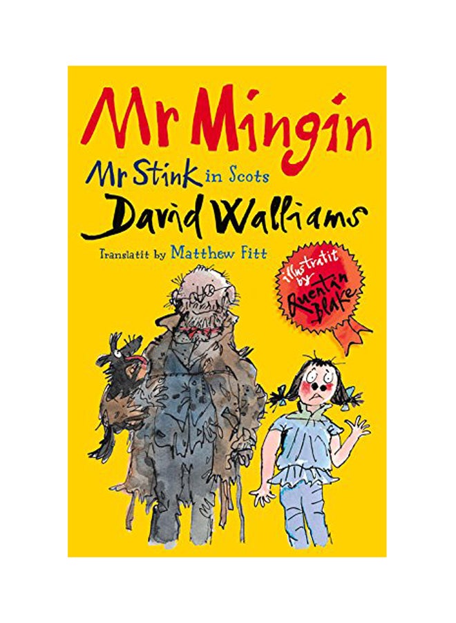 null - Mr Mingin (Mr Stink In Scots) Paperback English by David Walliams - 2015 - Image 1