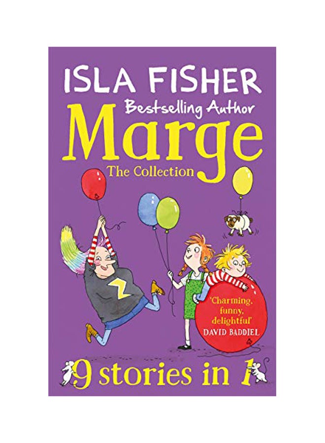 null - Marge The Collection: 9 Stories In 1 paperback english - 2018-10-24 - Image 1