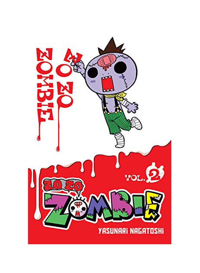 Zo Zo Zo Zombie-Kun, Vol. 2 Paperback English by Yasunari Nagatoshi - 2019
