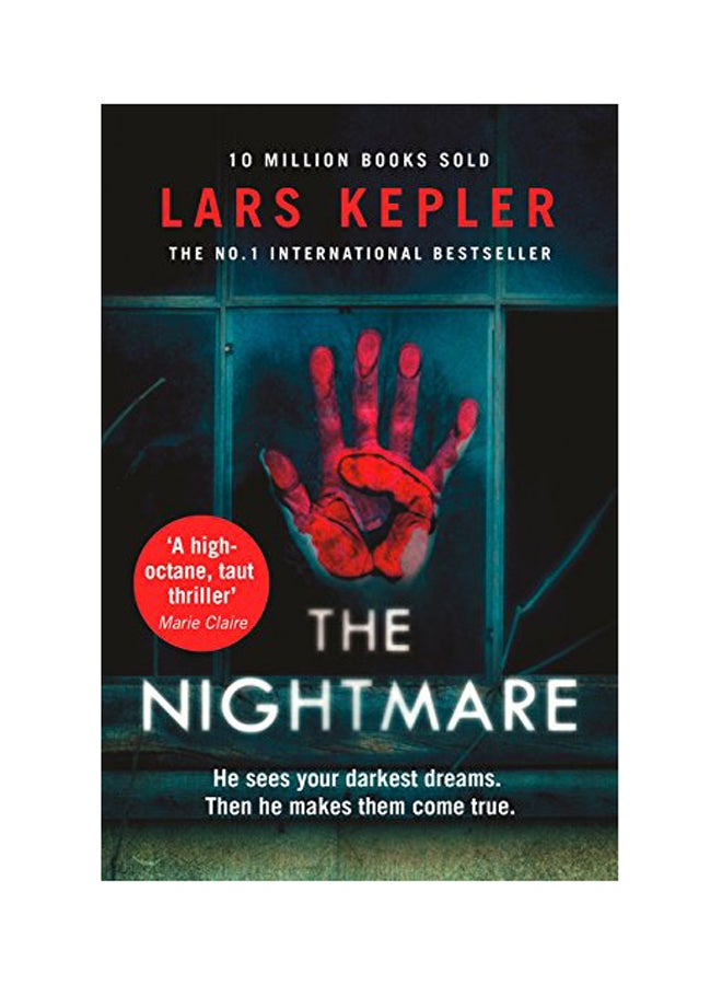 The Nightmare Paperback English by Lars Kepler - 2018