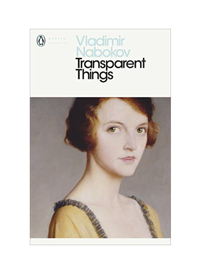 Transparent Things Paperback English by Vladimir Nabokov - 1990 