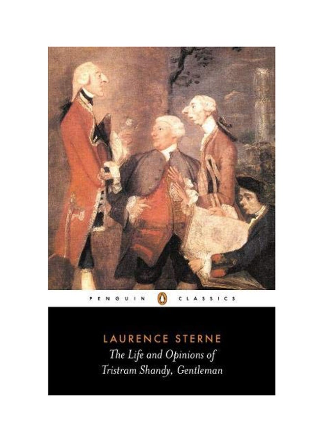 The Life And Opinions Of Tristram Shandy, Gentleman Paperback English by Laurence Sterne - 2003 