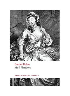 Moll Flanders Paperback English by Daniel Defoe - 2011 