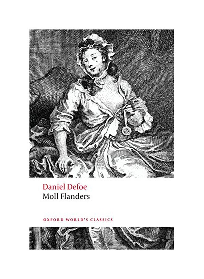 Moll Flanders Paperback English by Daniel Defoe - 2011 