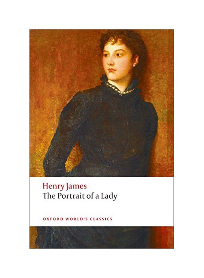 The Portrait Of A Lady Paperback English by Henry James - 2009