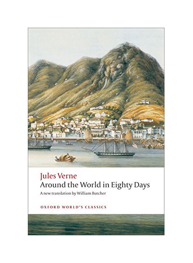 كتاب Around The World In Eighty Days غلاف ورقي الإنجليزية - 2008