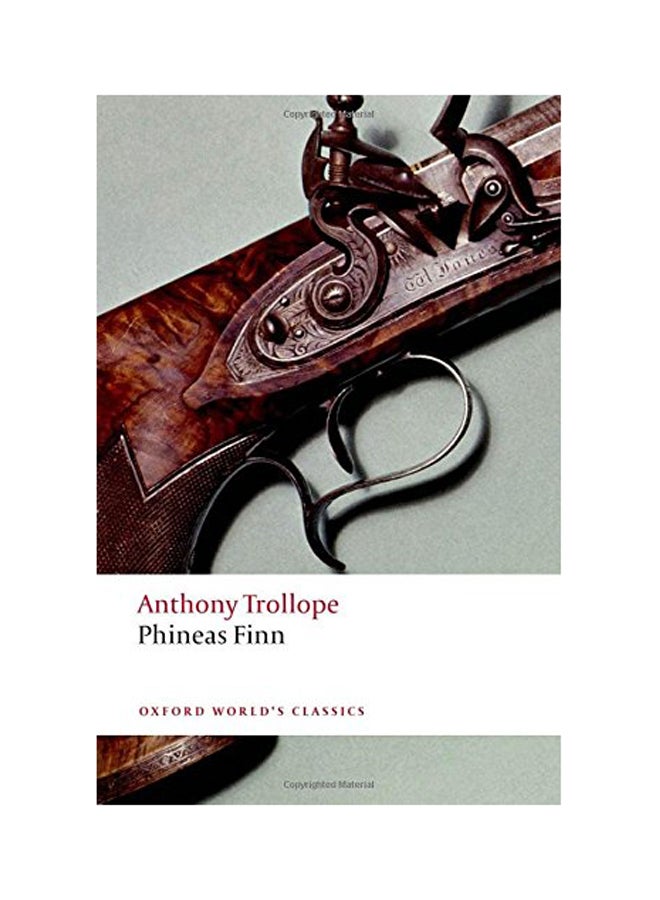 Phineas Finn Paperback English by Anthony Trollope - 2011