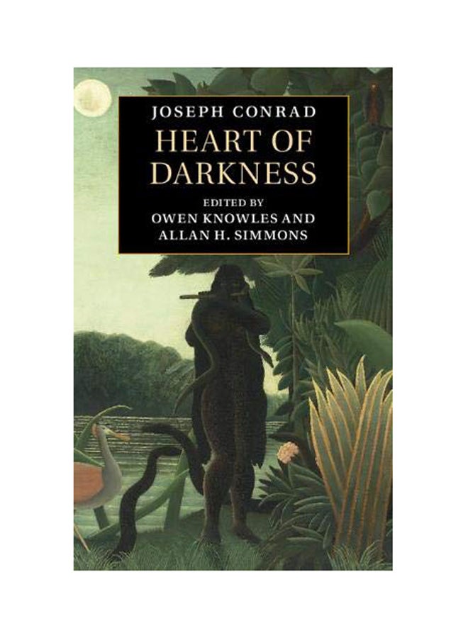 Heart Of Darkness Paperback English by Joseph Conrad - 2018 