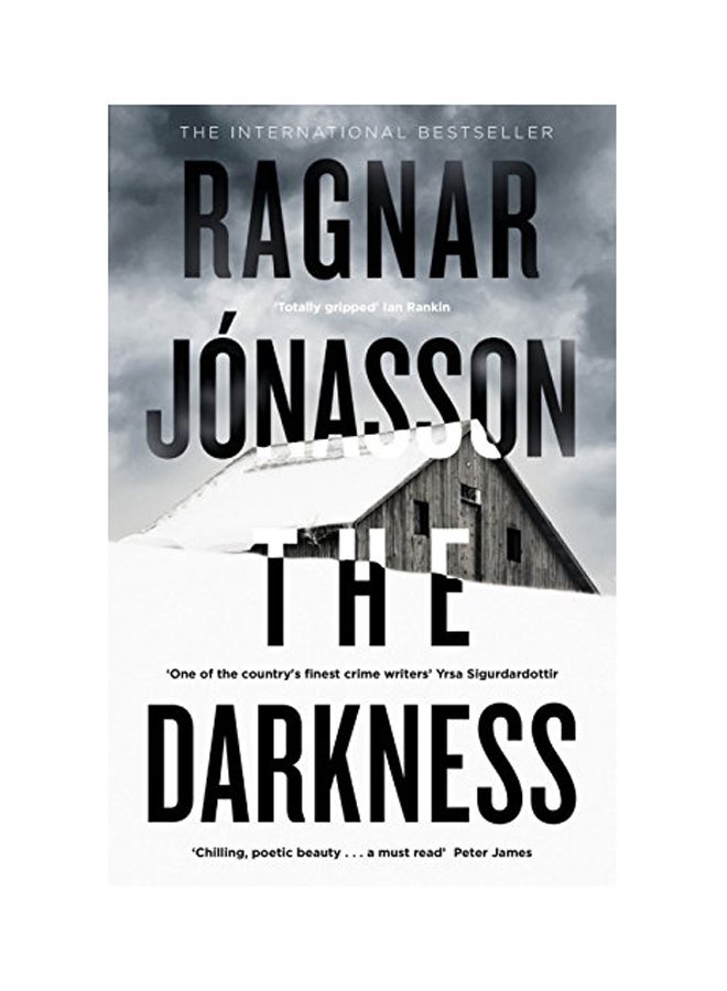 The Darkness: If You Like Saga Noren From The Bridge, Then You'Ll Love Hulda Hermannsdottir Paperback English by Ragnar Jonasson - 2018 