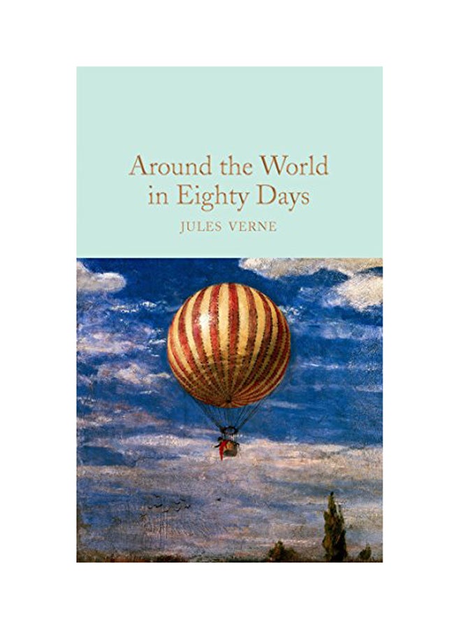 Around The World In Eighty Days Hardcover English by Jules Verne - 2017 