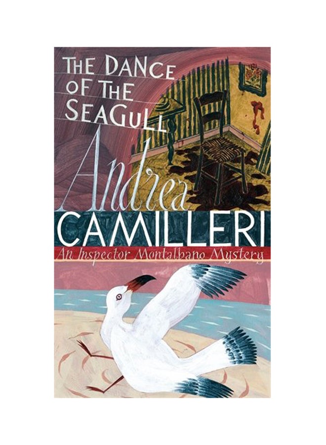 The Dance Of The Seagull Paperback English by Andrea Camilleri - 2017