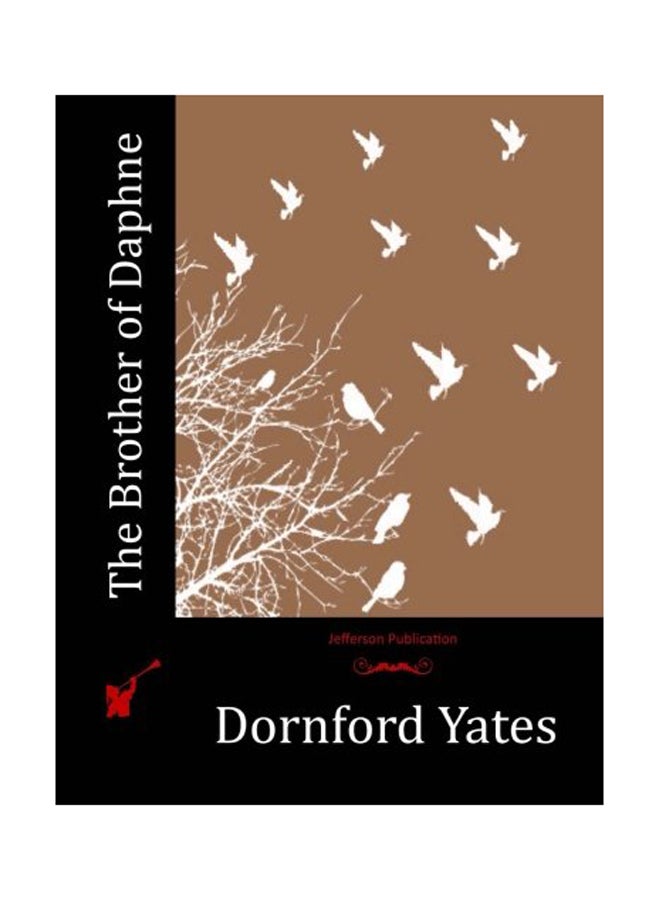 The Brother Of Daphne (ذا براذر أوف دافني) غلاف ورقي الإنجليزية - 2016