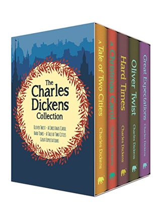 The Charles Dickens Collection Hardcover English by Charles Dickens - 2018 - v1550731611/N21357623A_1