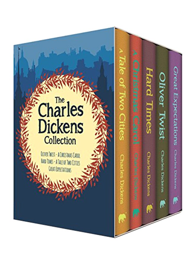 The Charles Dickens Collection Hardcover English by Charles Dickens - 2018