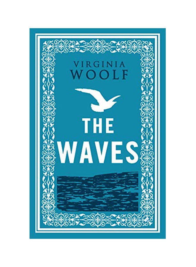 The Waves Paperback English by Virginia Woolf - 2018