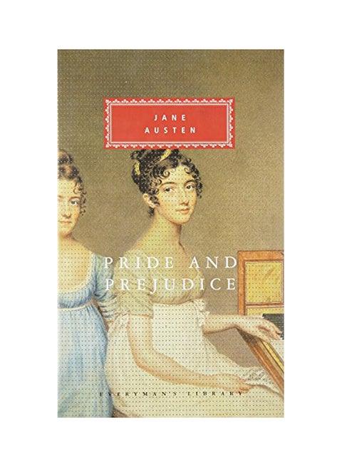 كتاب Pride And Prejudice غلاف صلب الإنجليزية - 1991