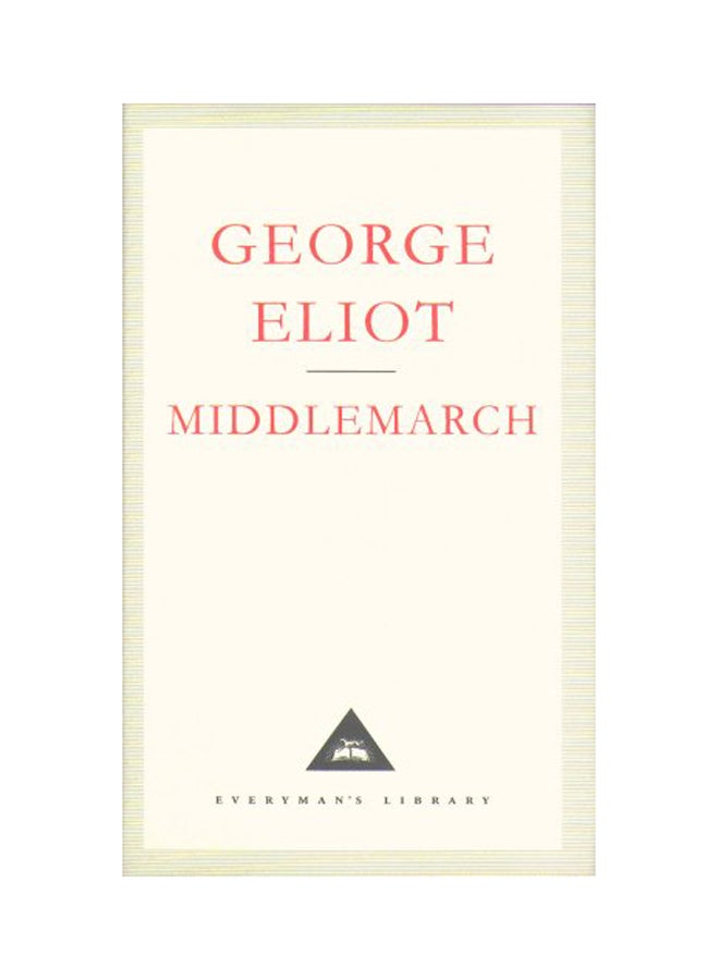 Middlemarch Hardcover English by George Eliot - 1991 