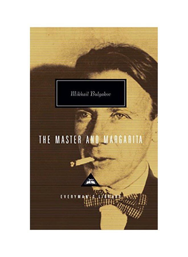 The Master And Margarita Hardcover English by Mikhail Bulgakov - 1992 