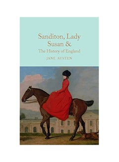 Sanditon, Lady Susan, & The History Of England Hardcover English by Jane Austen - 2016 - v1550731626/N21357710A_1