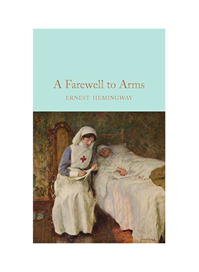 Farewell To Arms Hardcover English by Ernest Hemingway - 2016