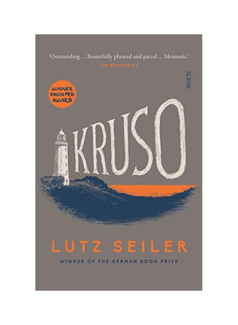 Kruso Paperback English by Lutz Seiler - 2019