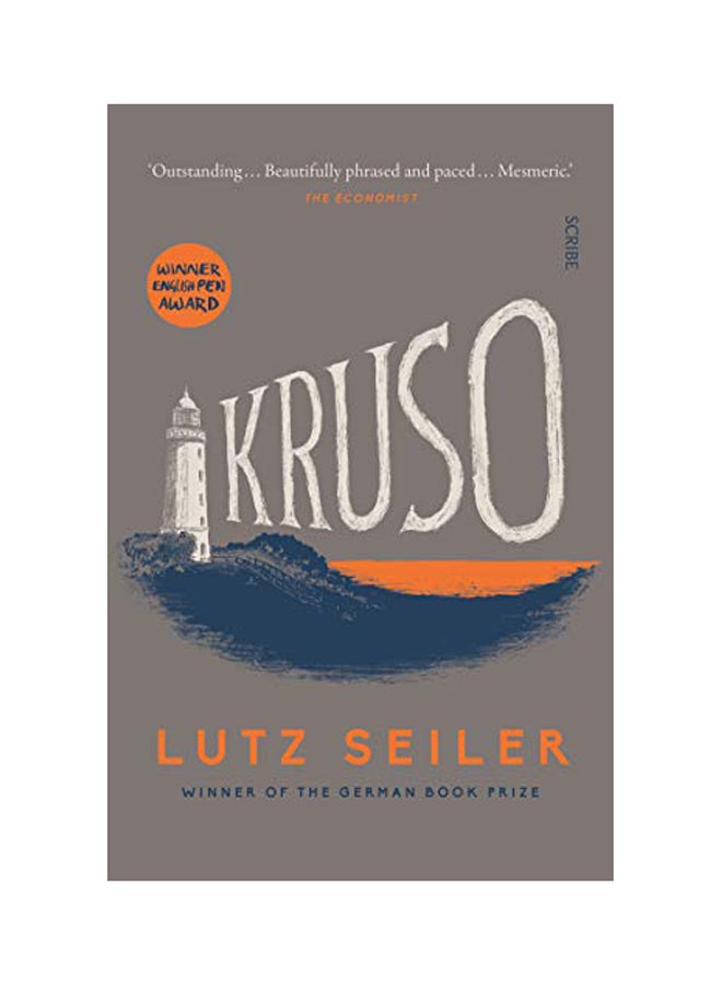 Kruso Paperback English by Lutz Seiler - 2019