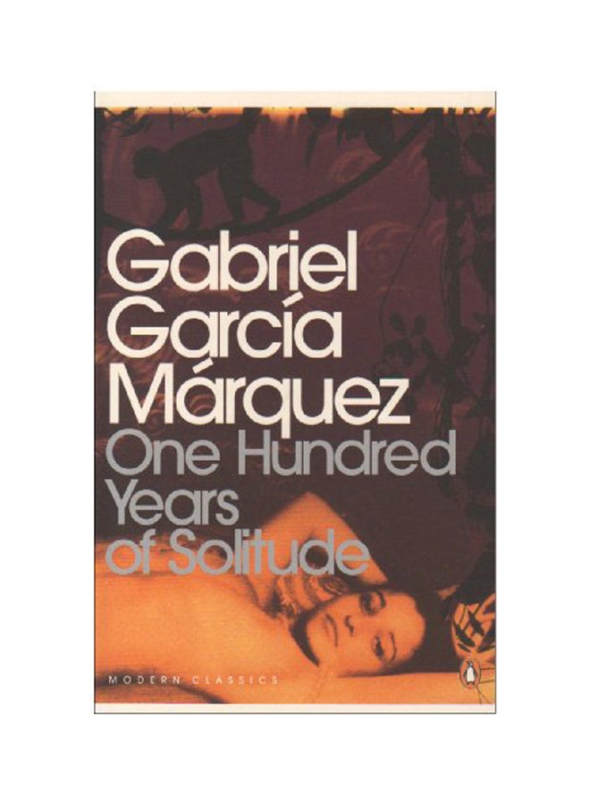 One Hundred Years Of Solitude Paperback English by Gabriel Marquez - 2000 