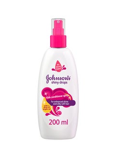 Johnson's Shiny Drops Conditioner Spray 200ml  - Image 1