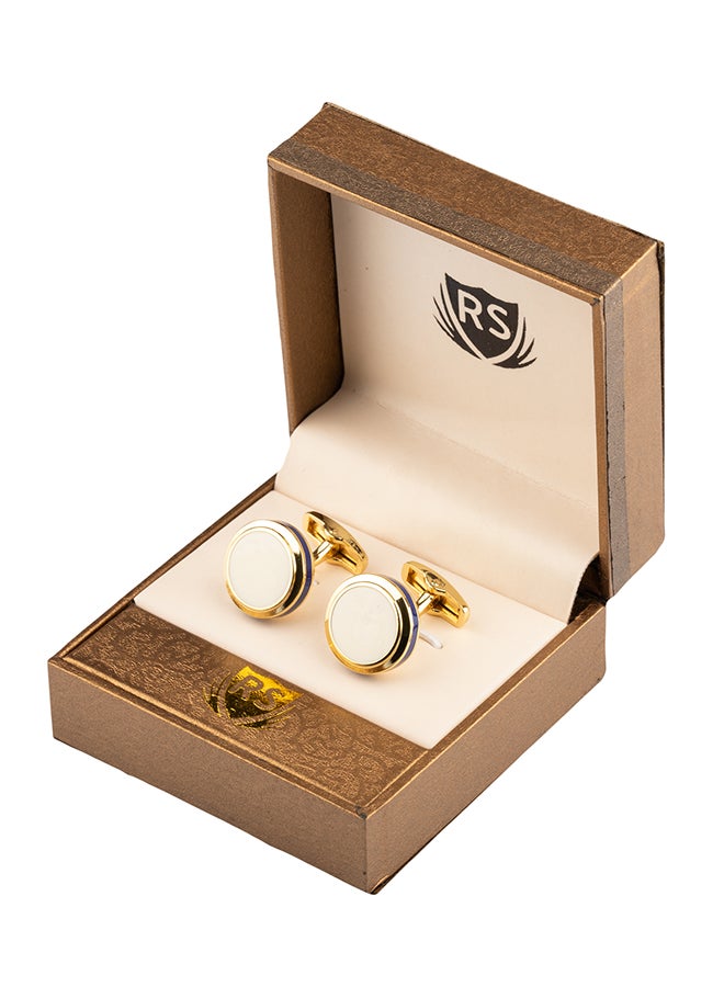 RS Stainless Steel Cufflinks - Image 1