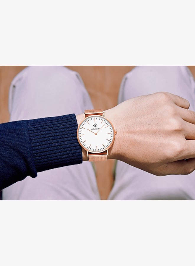 KARL KELLER Stainless Steel Analog Watch KKLS03M1 - Image 2