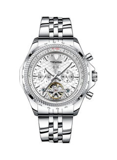 men Stainless Steel Chronograph Watch  T841A Stainless SS