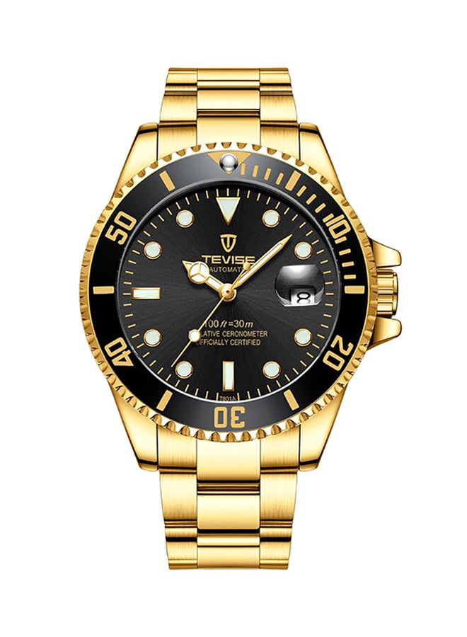 Tevise Men's Stainless Steel Analog Watch T801 GB