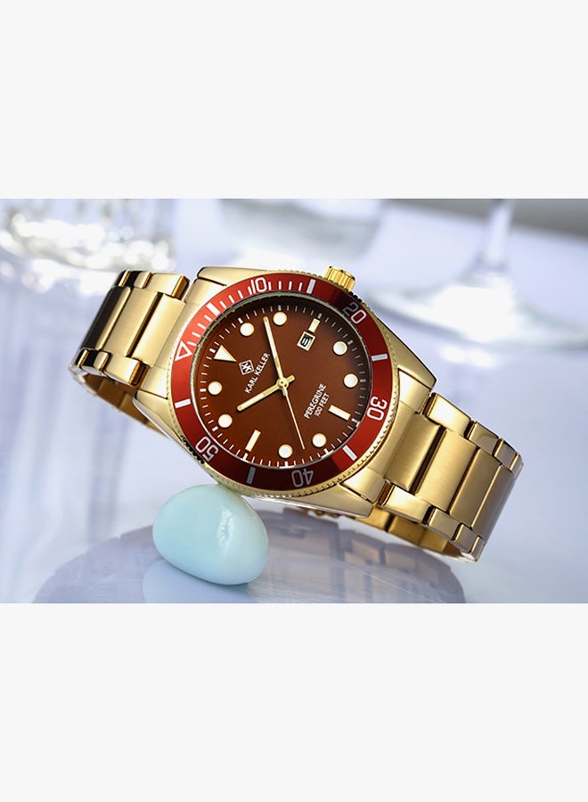 KARL KELLER Men's Metal Analog Watch KKCA03 - Image 2